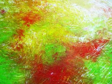 Print of Abstract Paintings by Nazran Yahya