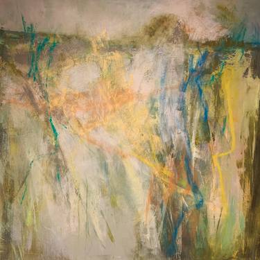 Original Modern Abstract Paintings by Ruth Armitage