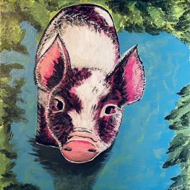Original Animal Paintings by Joany Degs