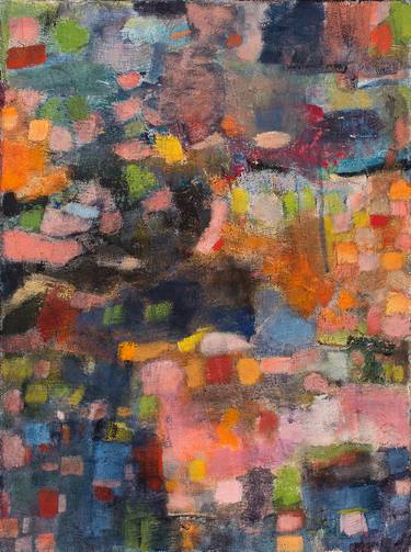 Original Abstract Expressionism Landscape Paintings by Nicki Beiderman