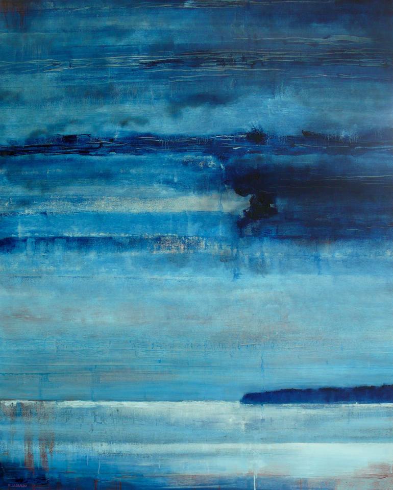 Ocean Blue Painting by Michael Diliberto | Saatchi Art