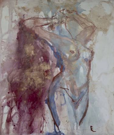 Original Figurative Erotic Paintings by kohlene hendrickson