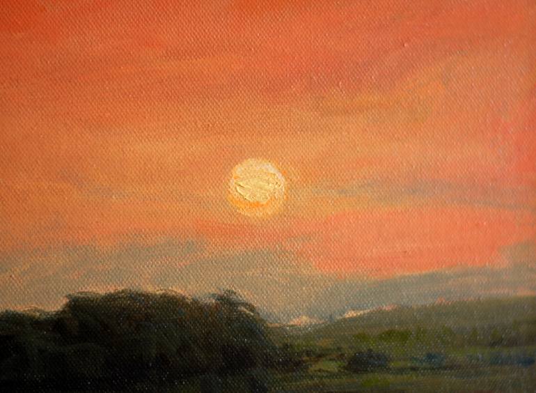 Original Impressionism Nature Painting by Daniel Cordoba Garcia