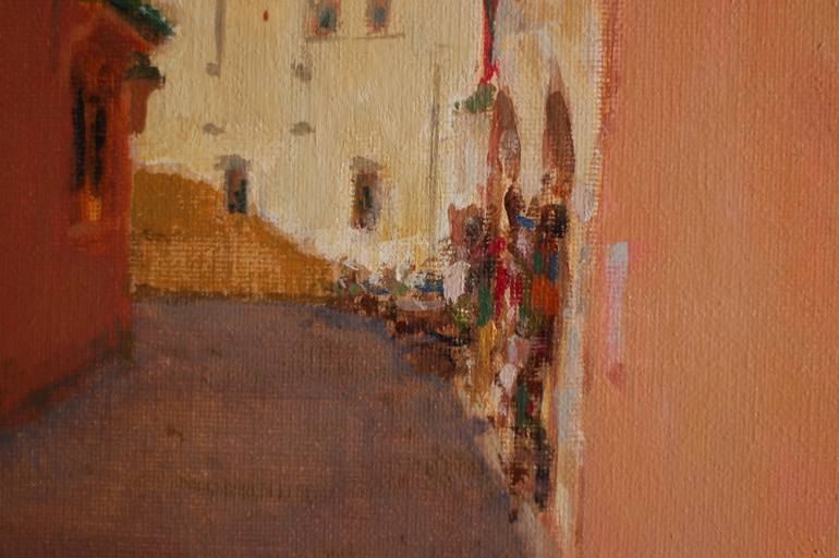 Original Impressionism Cities Painting by Daniel Cordoba Garcia