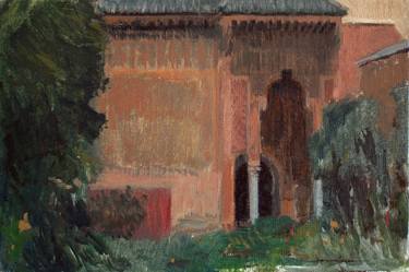 Original Impressionism Cities Paintings by Daniel Córdoba García