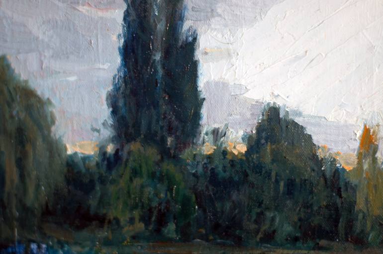 Original Landscape Painting by Daniel Córdoba García