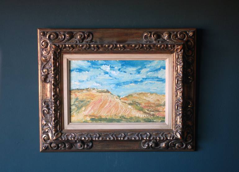 Original Impressionism Landscape Painting by Daniel Cordoba Garcia