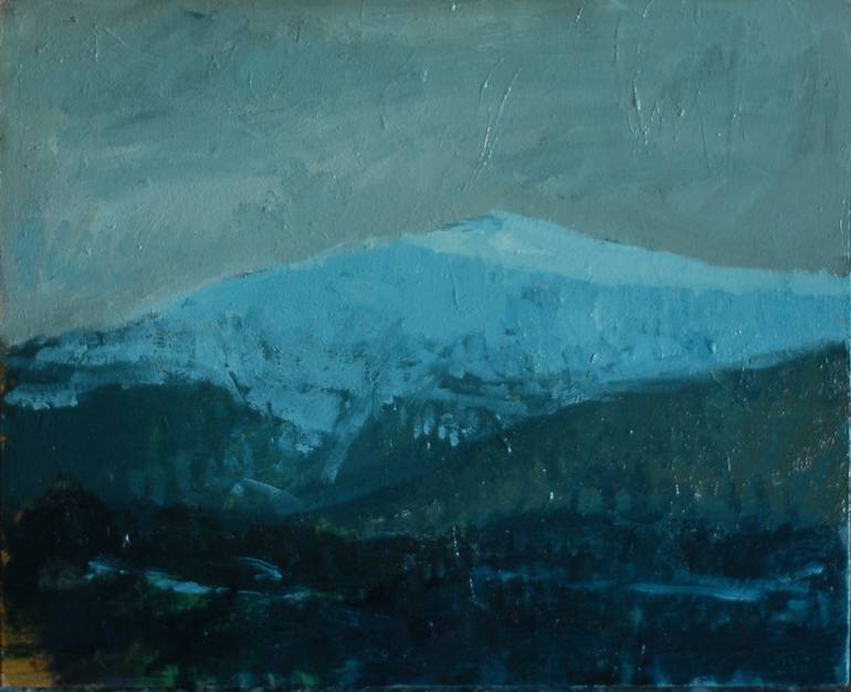 Original Impressionism Landscape Painting by Daniel Cordoba Garcia