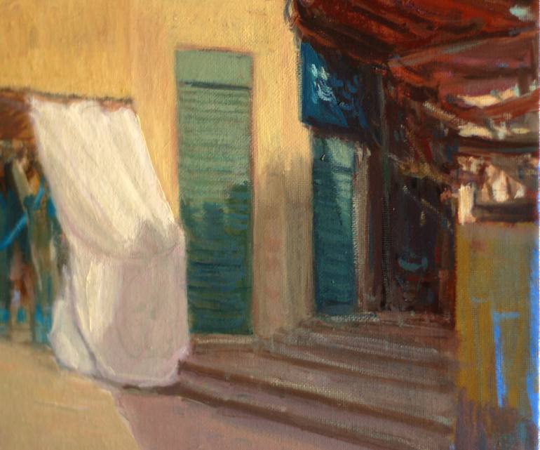 Original Impressionism Cities Painting by Daniel Cordoba Garcia