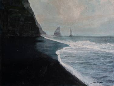 Original Impressionism Landscape Paintings by Daniel Córdoba García