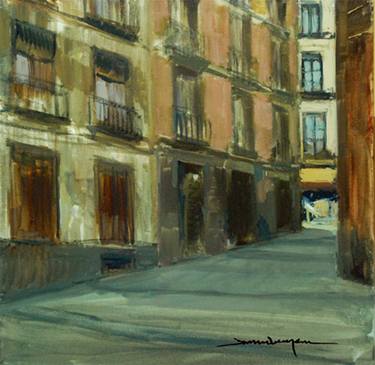 Original Cities Paintings by Daniel Córdoba García