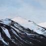 Painting: Acrylic and Oil on Canvas.

Oil painting from Iceland serie. Inspired by my last trip around the country. Mountains near Husavik. 2018