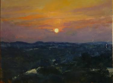 Original Impressionism Landscape Paintings by Daniel Córdoba García