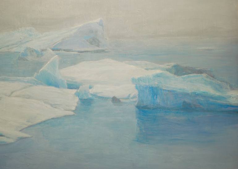 Original Realism Landscape Painting by Daniel Cordoba Garcia