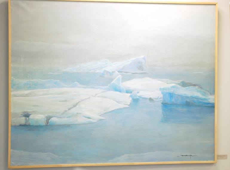 Original Realism Landscape Painting by Daniel Cordoba Garcia