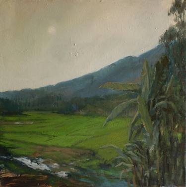 Original Realism Landscape Paintings by Daniel Córdoba García