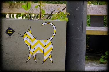 Print of Street Art Animal Paintings by ami imaginaire
