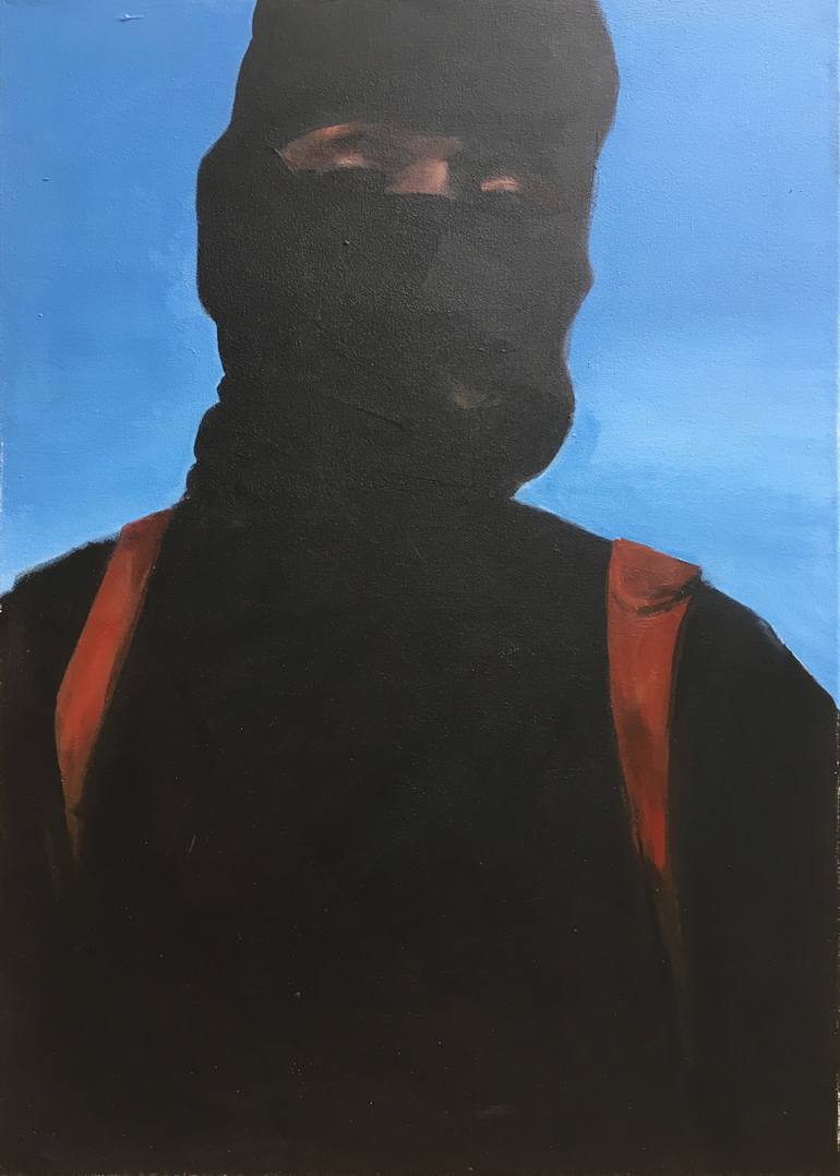 Jihadi John aus der Reihe Extremisten Painting by Wojtek Klakla ...