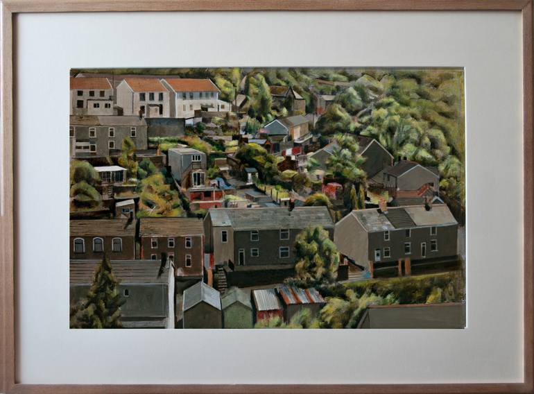 Original Realism Landscape Painting by David Gould