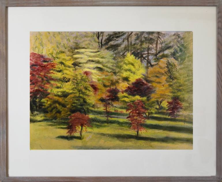 Original Realism Landscape Painting by David Gould