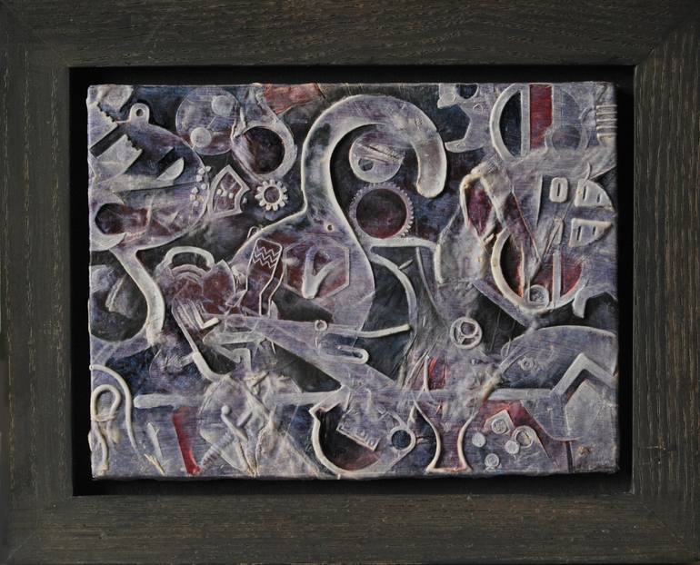 Original Modern Abstract Painting by David Gould