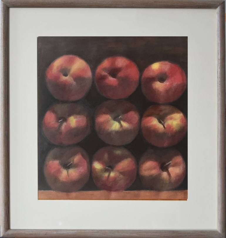 Original Figurative Still Life Painting by David Gould