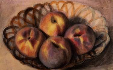 Original Fine Art Still Life Paintings by David Gould