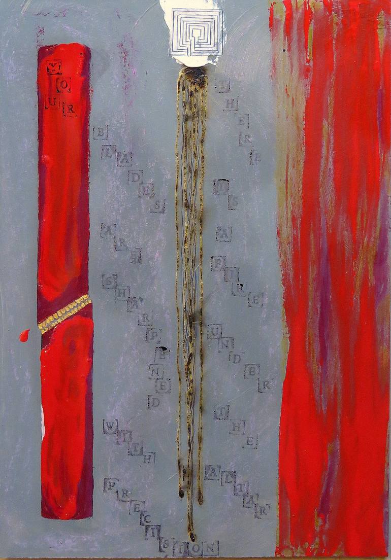Original Abstract Expressionism Abstract Paintings by Marco Abbagnara