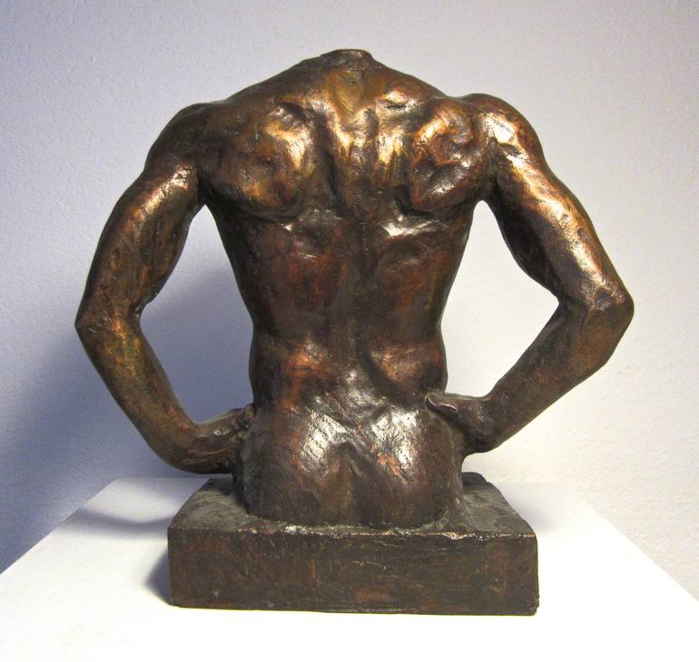 Original Figurative Body Sculpture by Ati del Carpio