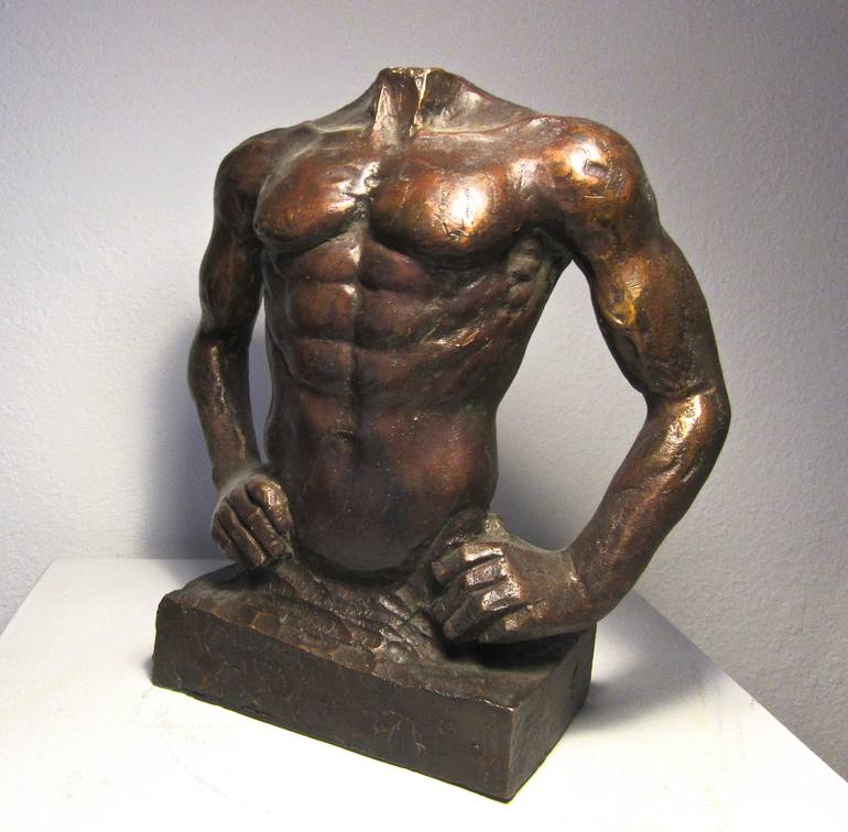 Original Figurative Body Sculpture by Ati del Carpio