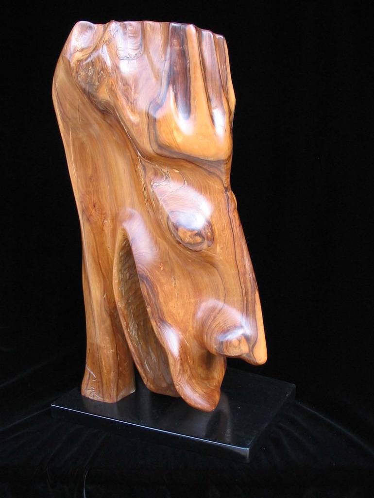 Original Horse Sculpture by Pasquale Lo Tufo