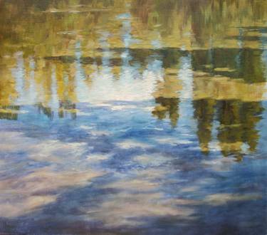 Print of Impressionism Landscape Paintings by Victoria Niki