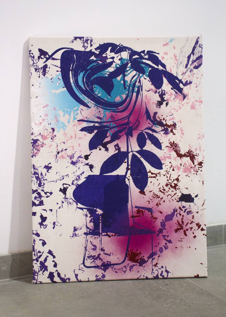 Original Abstract Expressionism Abstract Painting by Ana Beltrá
