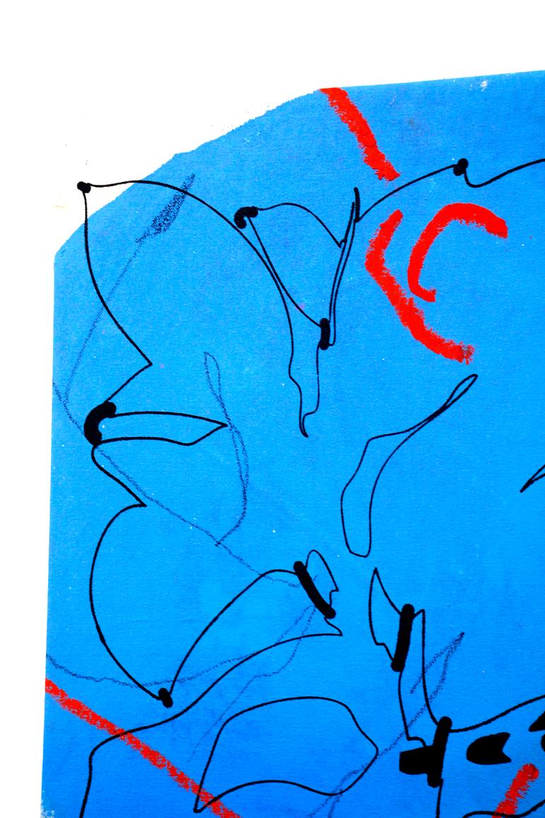 Original Abstract Expressionism Abstract Painting by Ana Beltrá