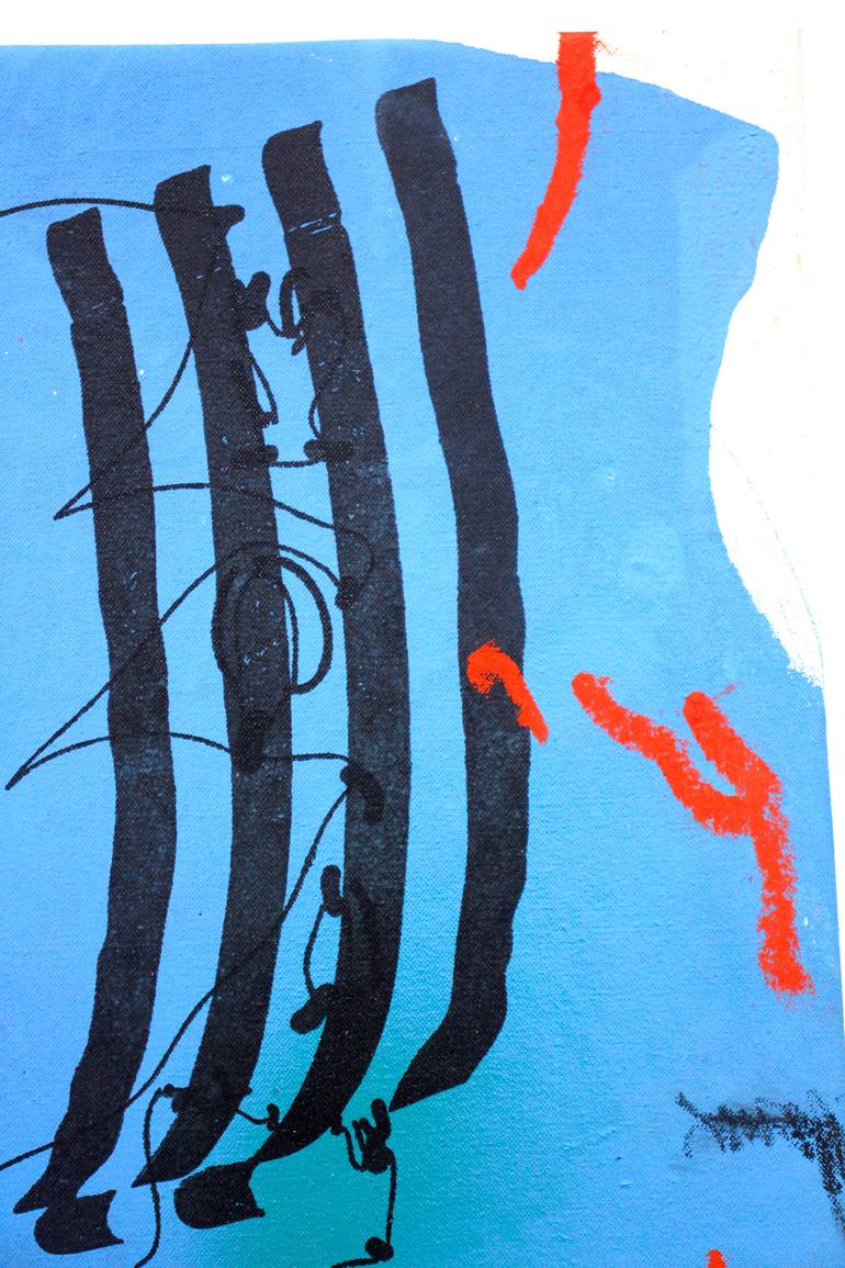 Original Abstract Expressionism Abstract Painting by Ana Beltrá