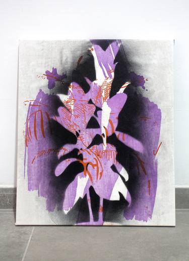 Original Abstract Expressionism Abstract Painting by Ana Beltrá