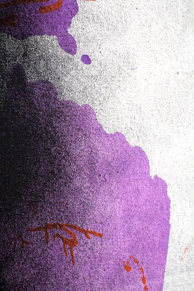 Original Abstract Expressionism Abstract Painting by Ana Beltrá