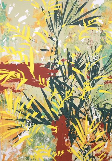 Original Abstract Expressionism Abstract Paintings by Ana Beltrá