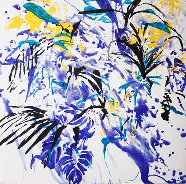 Original Abstract Expressionism Nature Paintings by Ana Beltrá