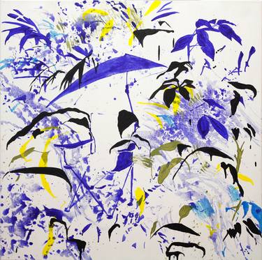 Original Abstract Expressionism Nature Paintings by Ana Beltrá