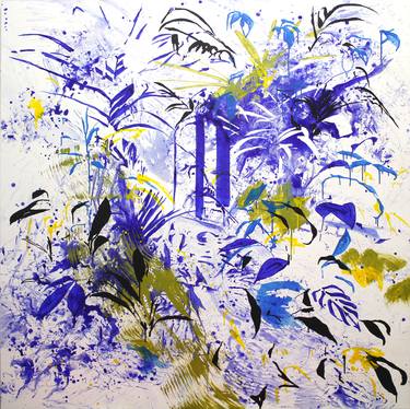 Original Abstract Expressionism Nature Paintings by Ana Beltrá