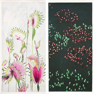 Original Floral Paintings by Ana Beltrá