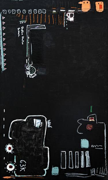 Print of Illustration Abstract Paintings by Aya El Fallah