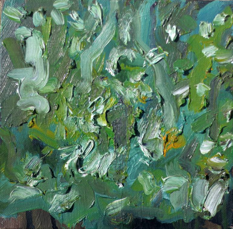 Leaves Painting by Nicholas Wright Saatchi Art