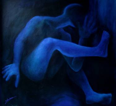 Print of Nude Paintings by Dafna Horev