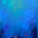 deep blue abyss.1 by Clelia Catalano