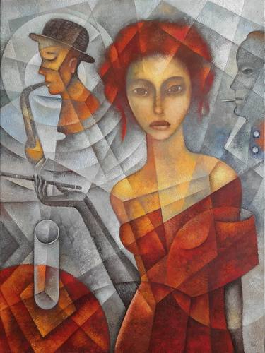 Original Women Paintings by Eugene Ivanov