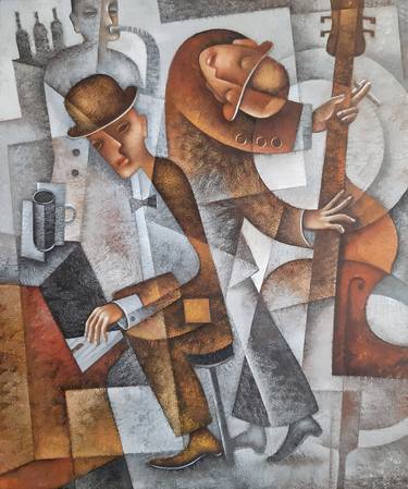 Original Music Paintings by Eugene Ivanov