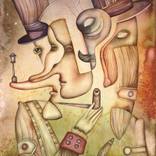Brotherhood of Masks by Eugene Ivanov