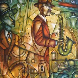 Collection Jazz Art by Eugene Ivanov